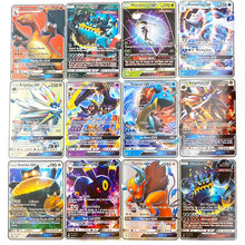 Carregar imagem no visualizador da galeria, Pacote com 300 cartas de Pokémon TCG GX