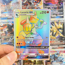 Carregar imagem no visualizador da galeria, Pacote com 300 cartas de Pokémon TCG GX
