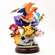 Carregar imagem no visualizador da galeria, Action Figure Pokémon Game Console