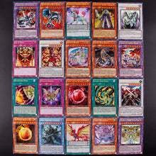 Carregar imagem no visualizador da galeria, Pacote com 100 cartas do Yu-Gi-Oh