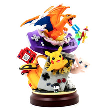 Carregar imagem no visualizador da galeria, Miniatura Pokémon - Vingadores - Naruto