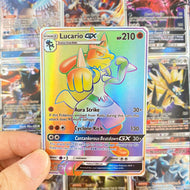 Pacote com 300 cartas de Pokémon TCG GX