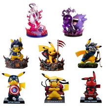 Carregar imagem no visualizador da galeria, Miniatura Pokémon - Vingadores - Naruto
