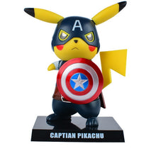 Carregar imagem no visualizador da galeria, Miniatura Pokémon - Vingadores - Naruto
